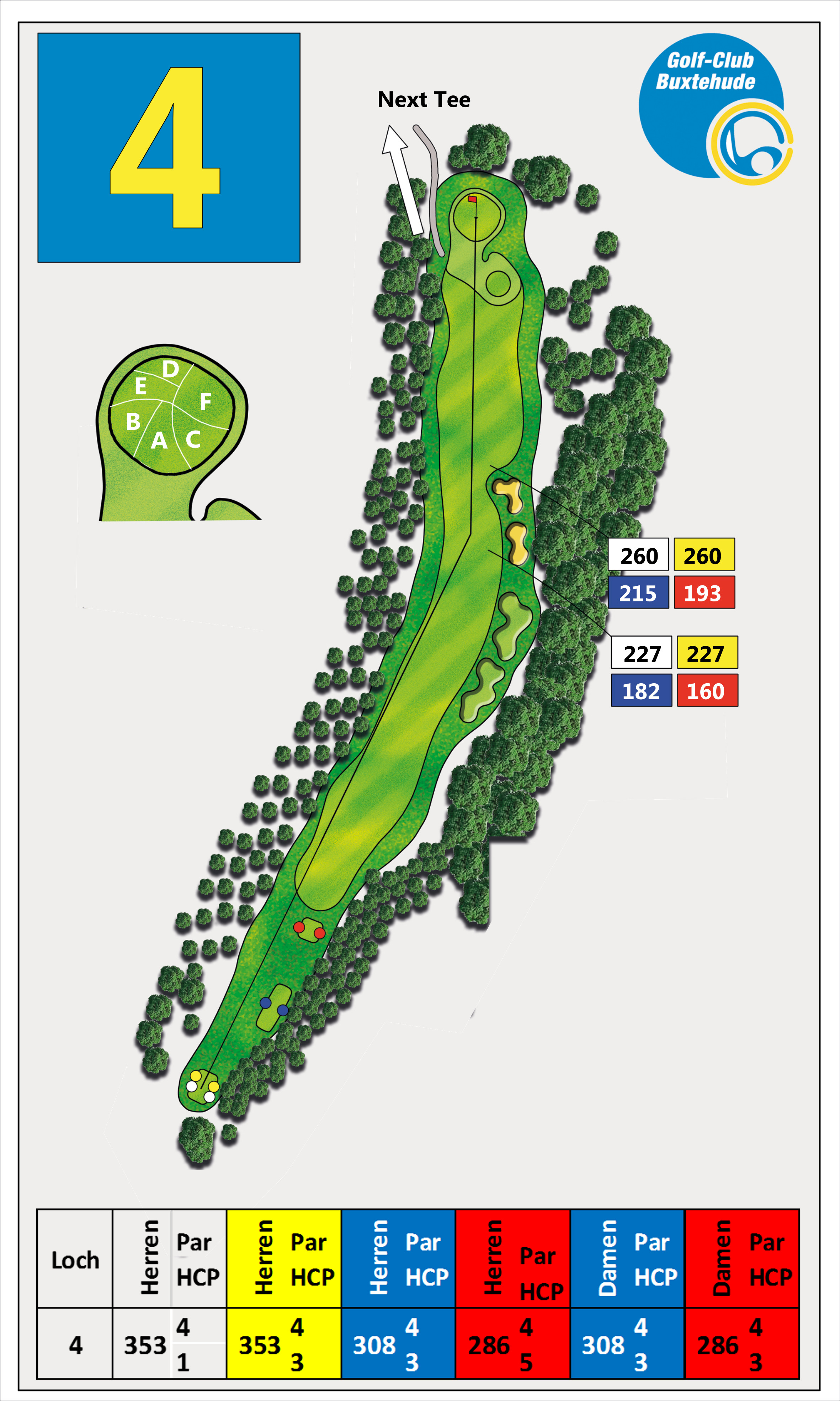 Golf-Club Buxtehude: Spielbahn 4