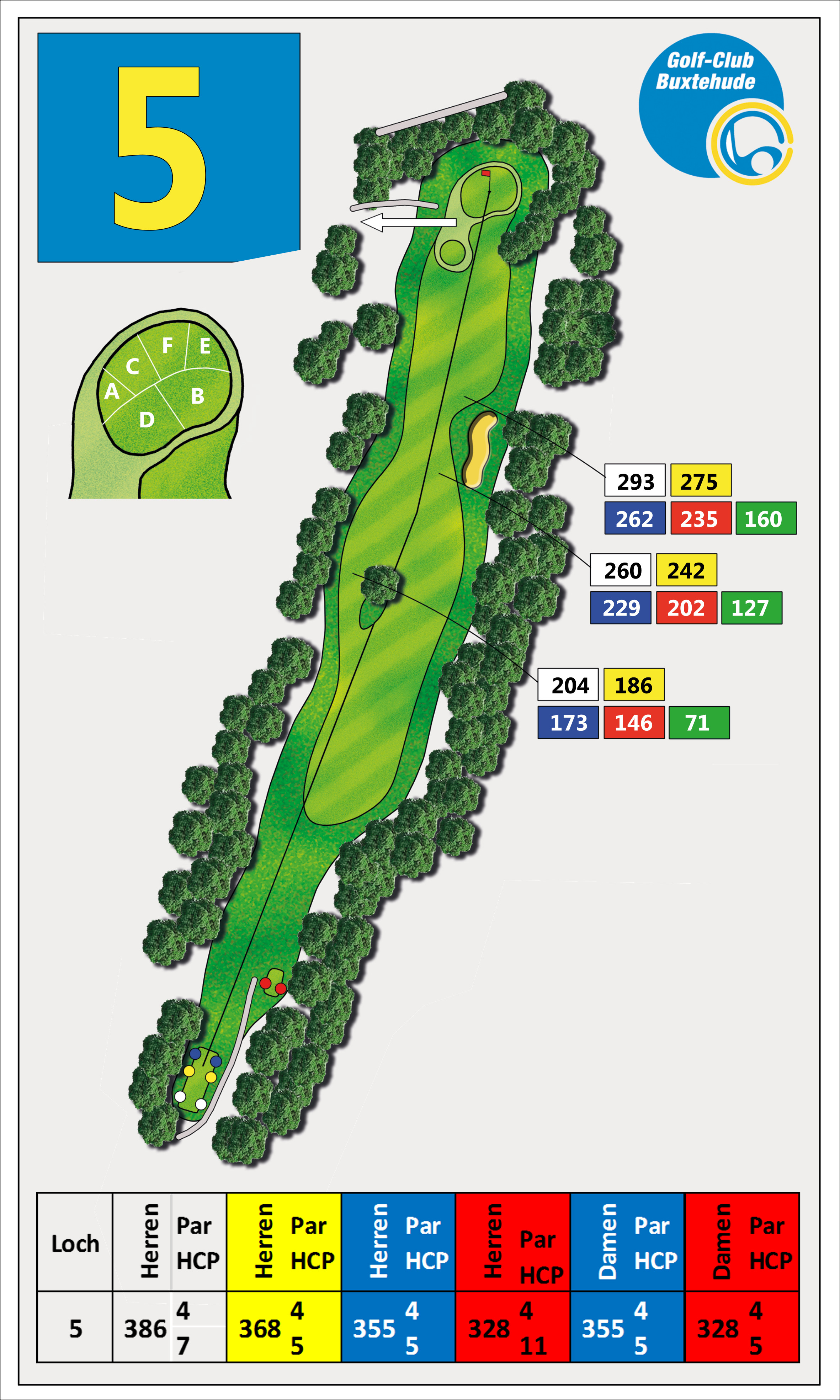 Golf-Club Buxtehude: Spielbahn 5